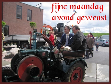 fijne maandag avond