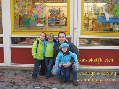 Smaakelijk eten en …