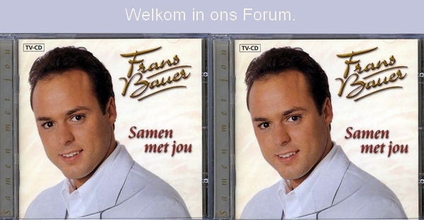 welkom in ons forum